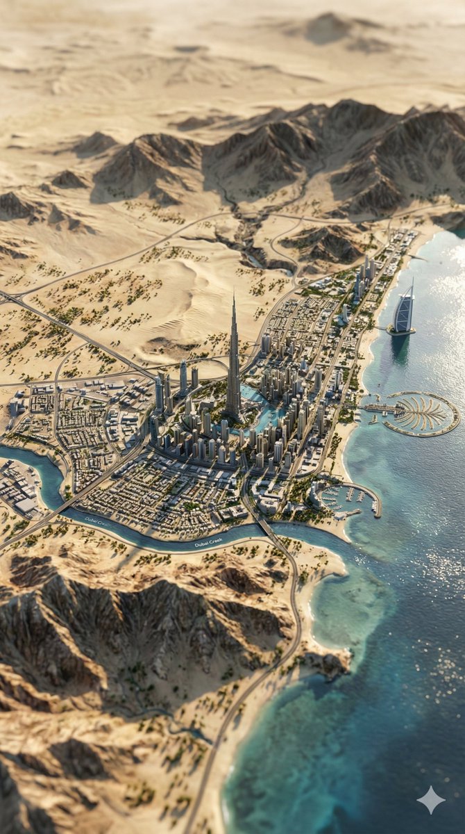 上帝视角的迷你城市模型