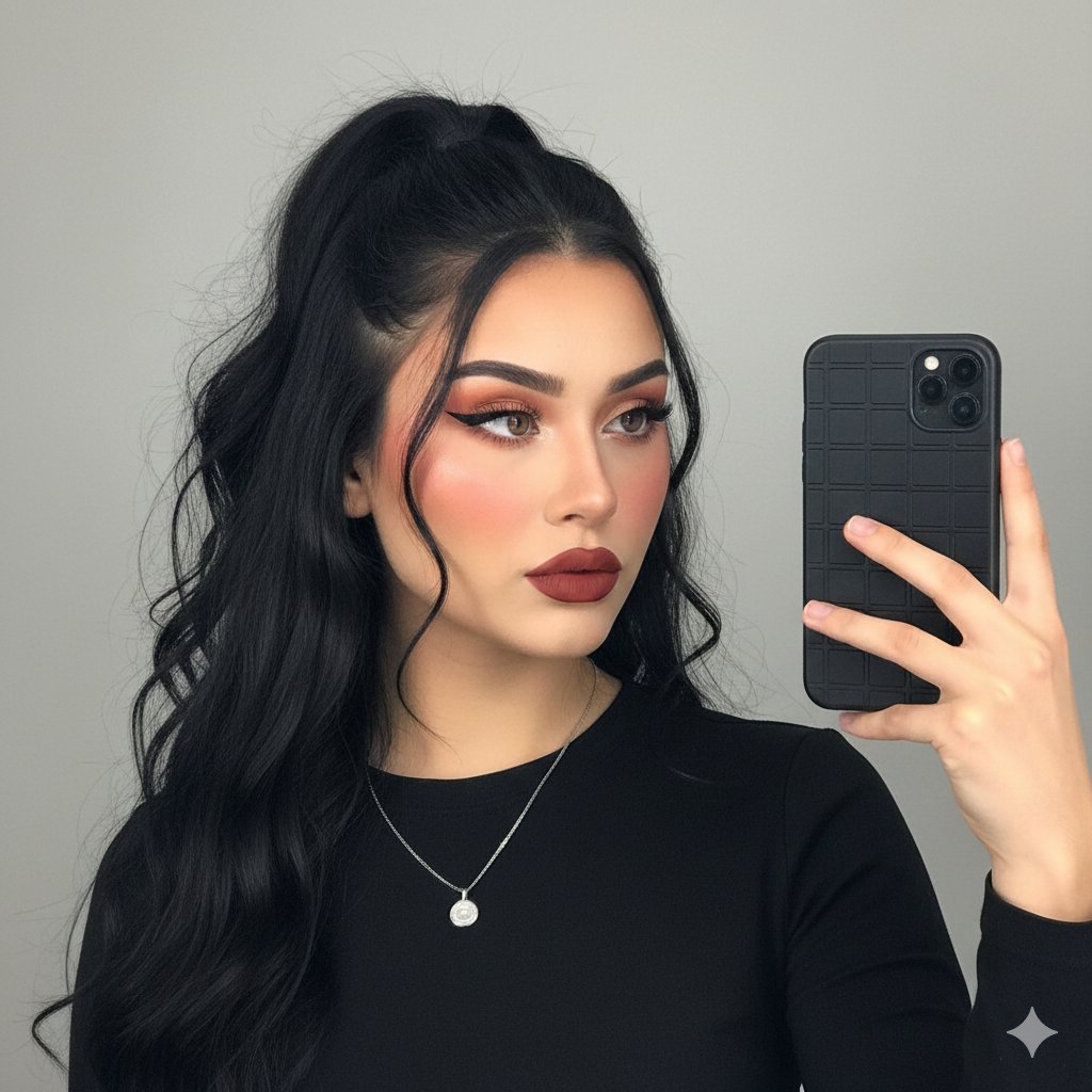 谷歌Gemini Nano Banana pro 3.0与GPT-5女性自拍