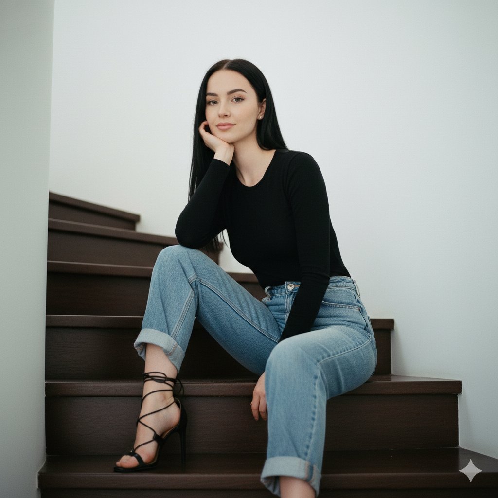 Google Gemini Nano Banana pro 3.0 模特