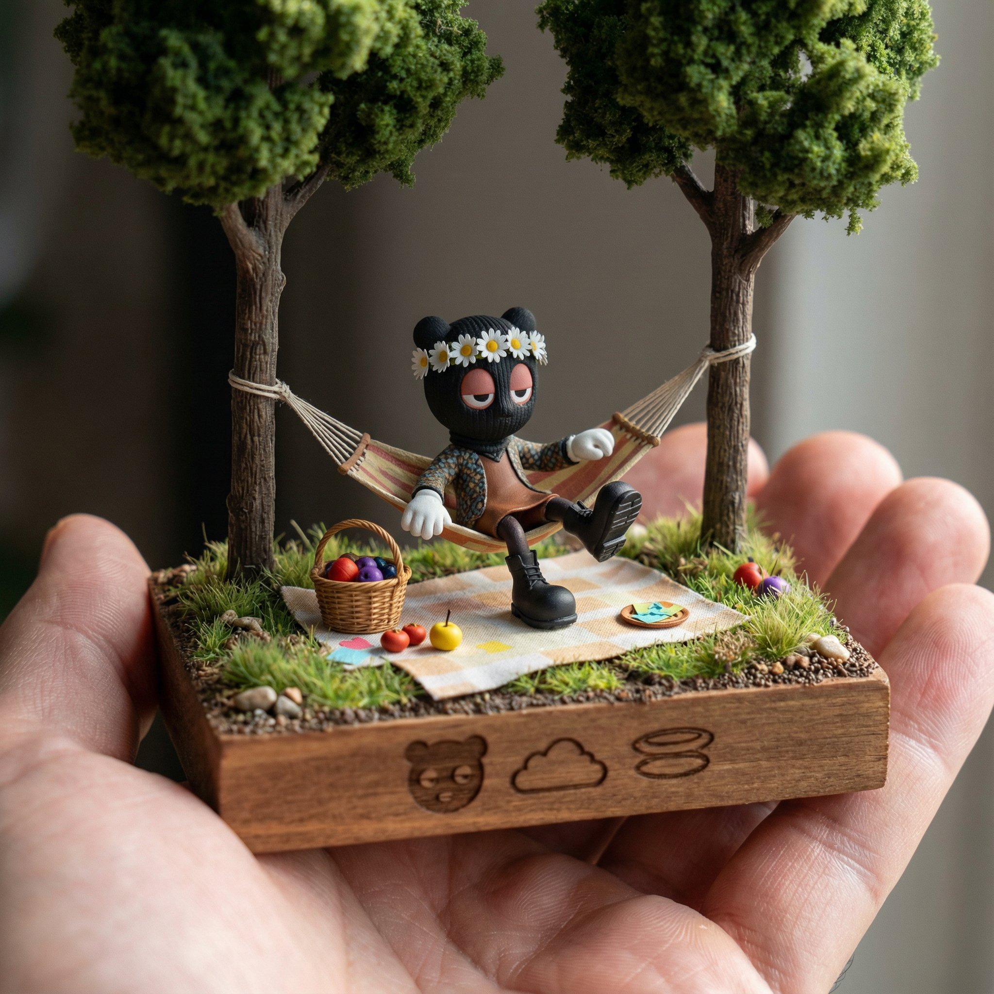 手工迷你场景重构