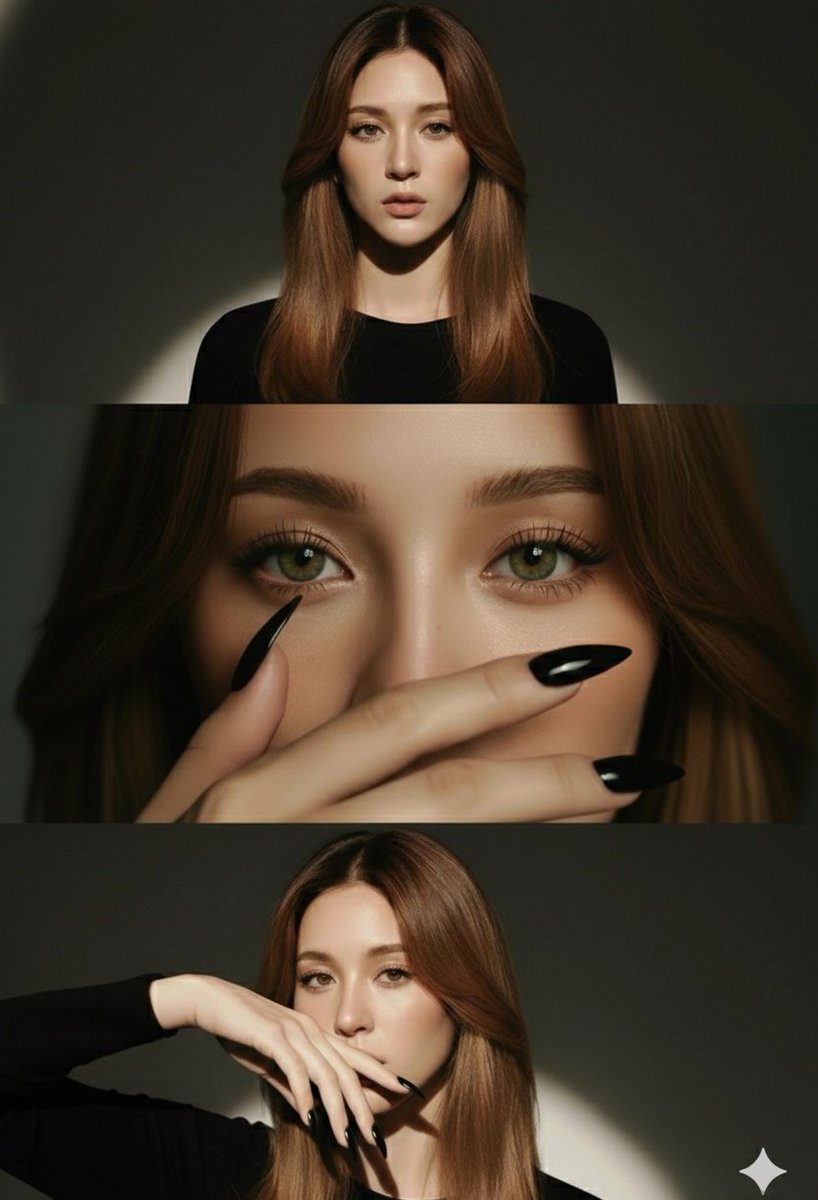 高端时尚工作室肖像