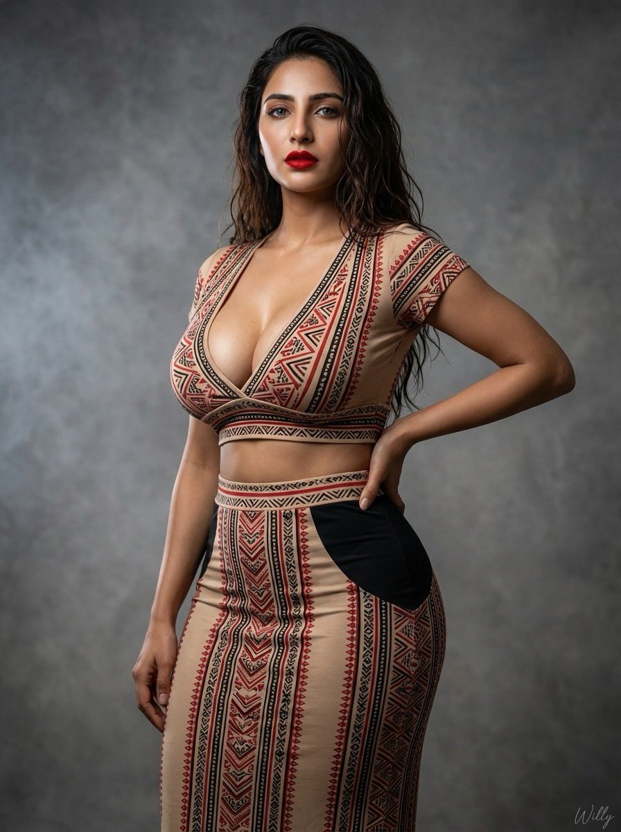 超现实主义女性肖像