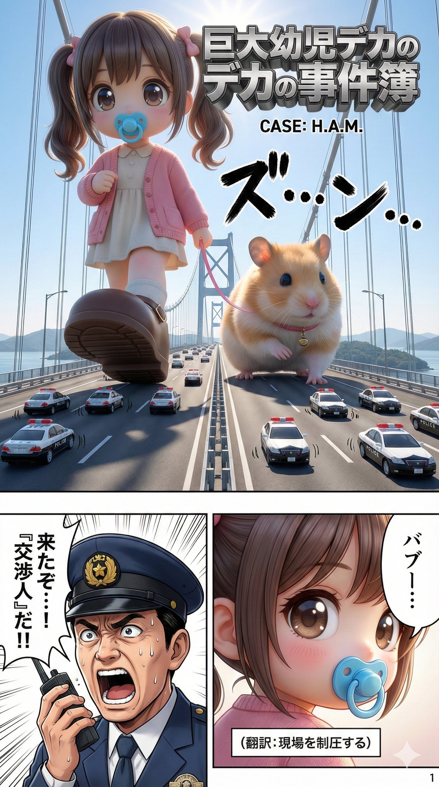 使用NanoBananaPro轻松制作超过10页漫画的提示改进！
