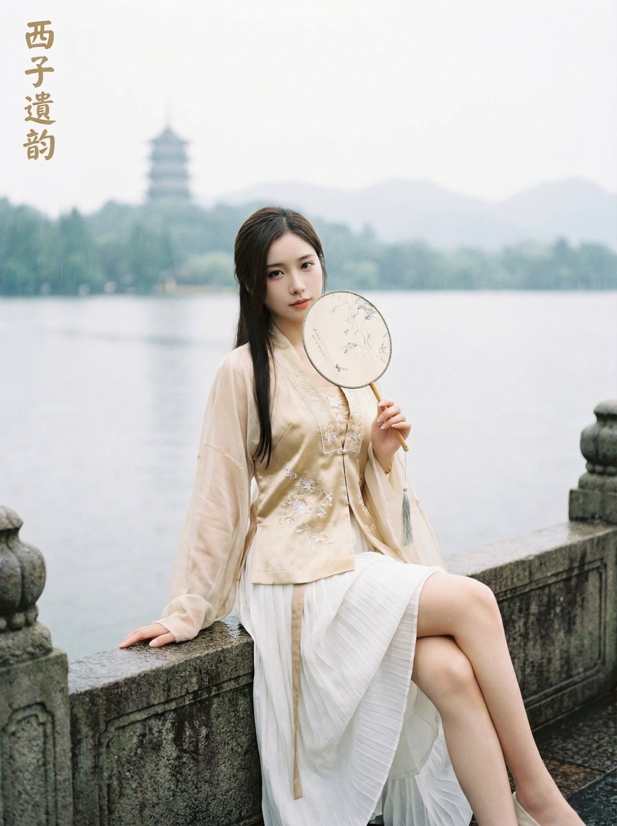 江南小桥流水二创松果先森作品