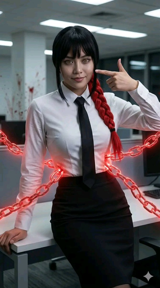 Makima Control Devil Cosplay