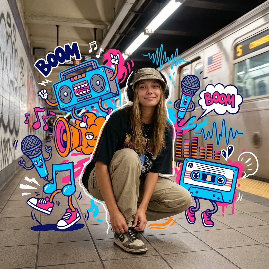 Mazimalist Pop-Art 层次 | Nano Banana Pro