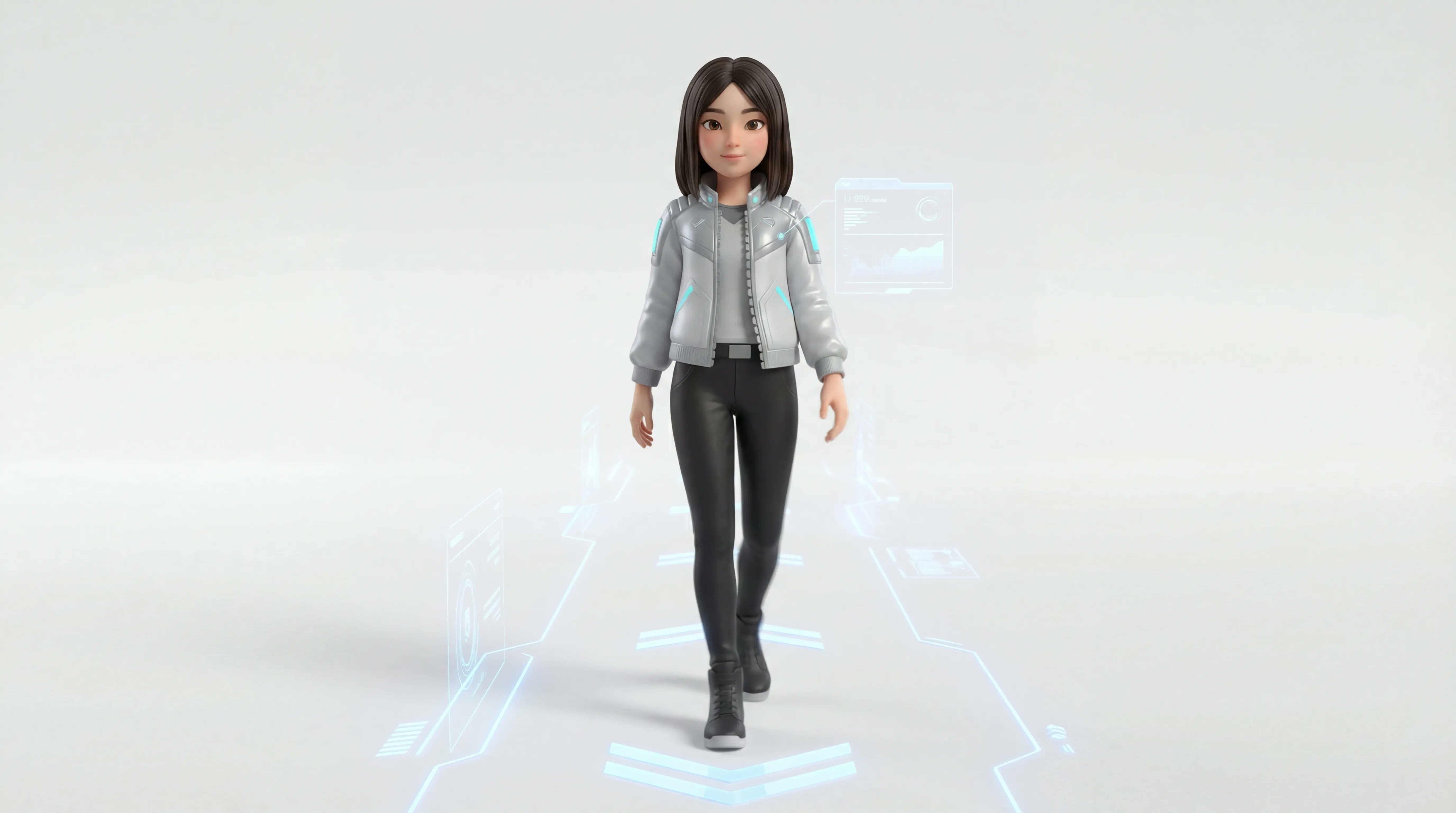 Mia与AI界面交互