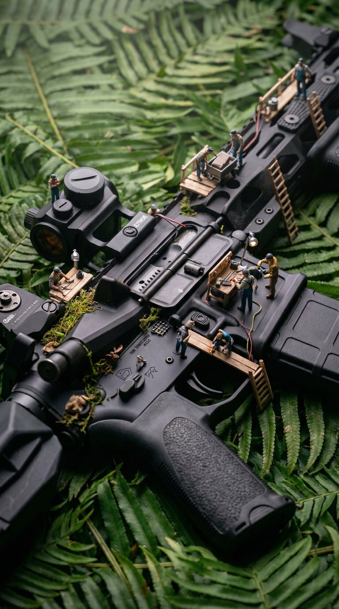 基于对象的微型超现实世界