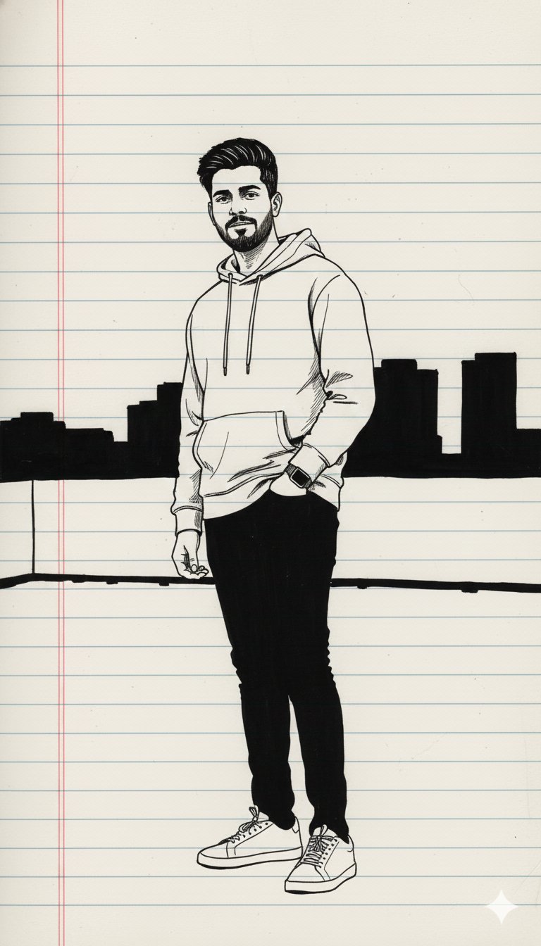 Gemini Nano Banana Pro 全身插图