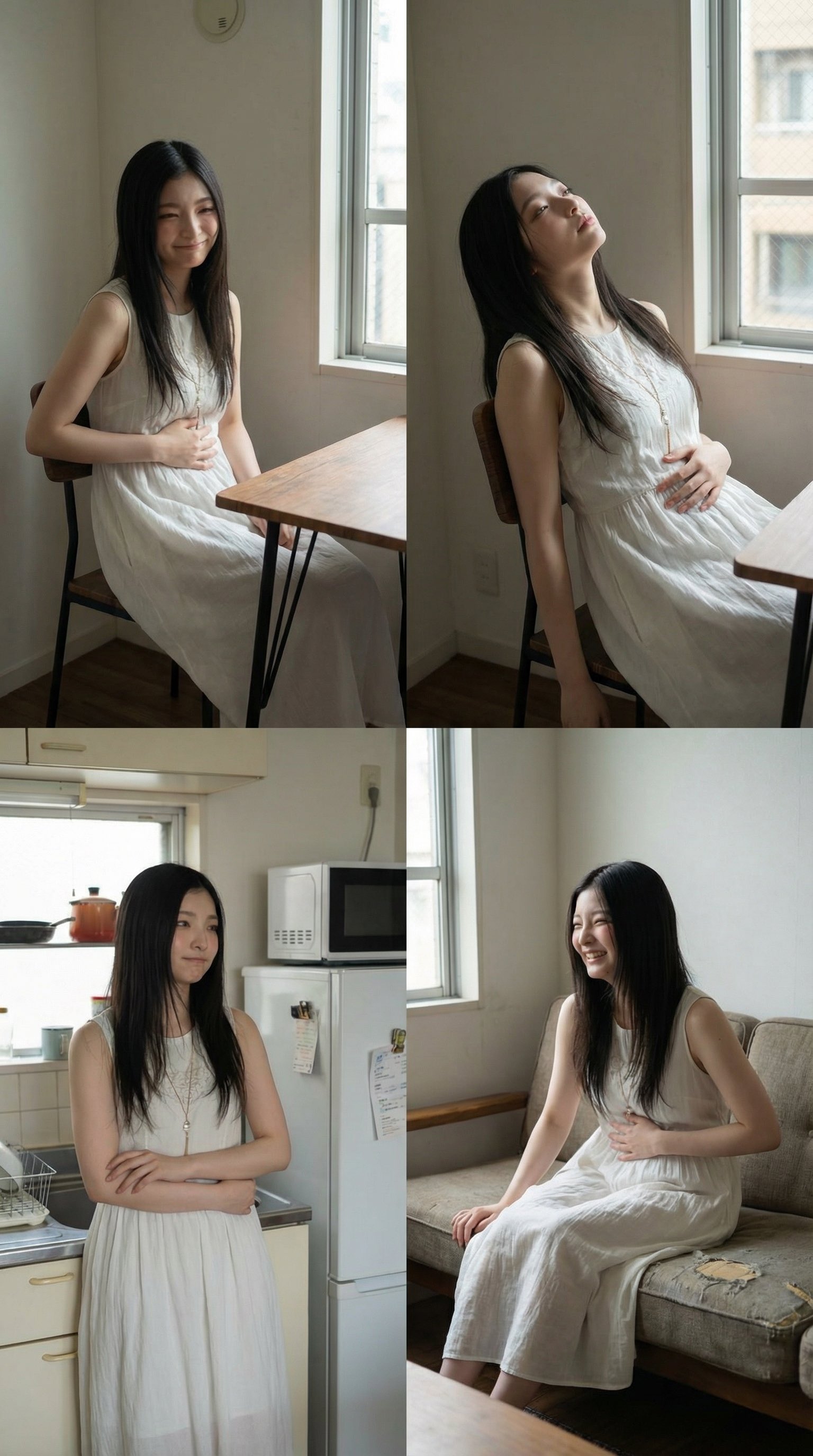 Missed Lunch - Japanese Woman