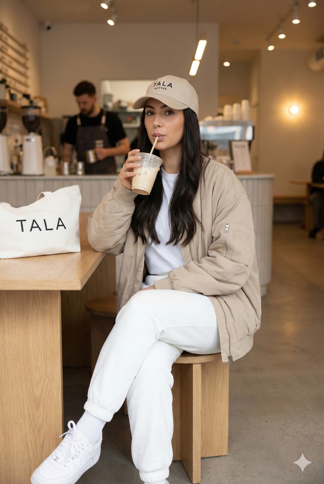 现代休闲咖啡馆生活