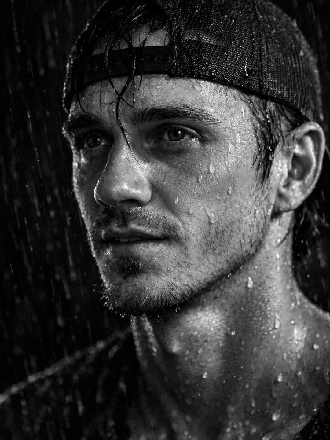 现代真实感人像