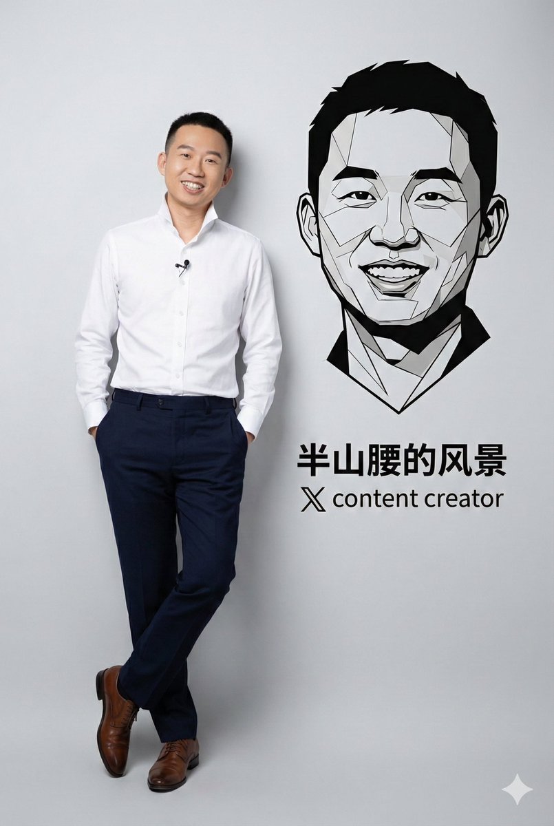 现代图形元素肖像