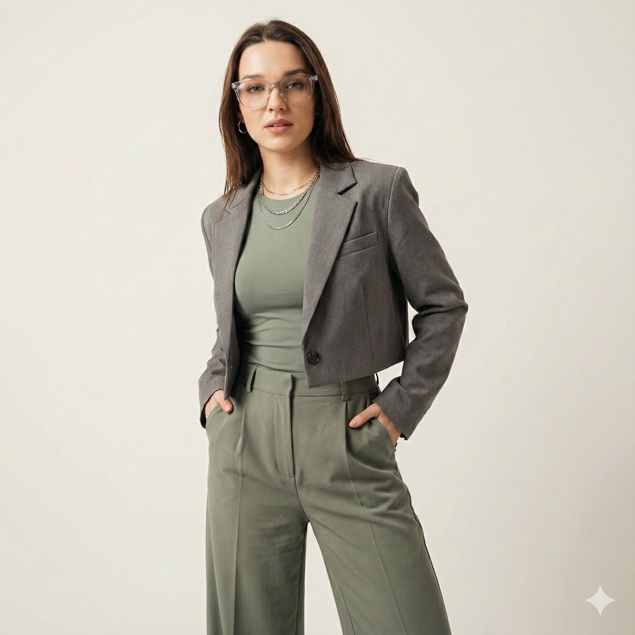 现代时尚女性摄影