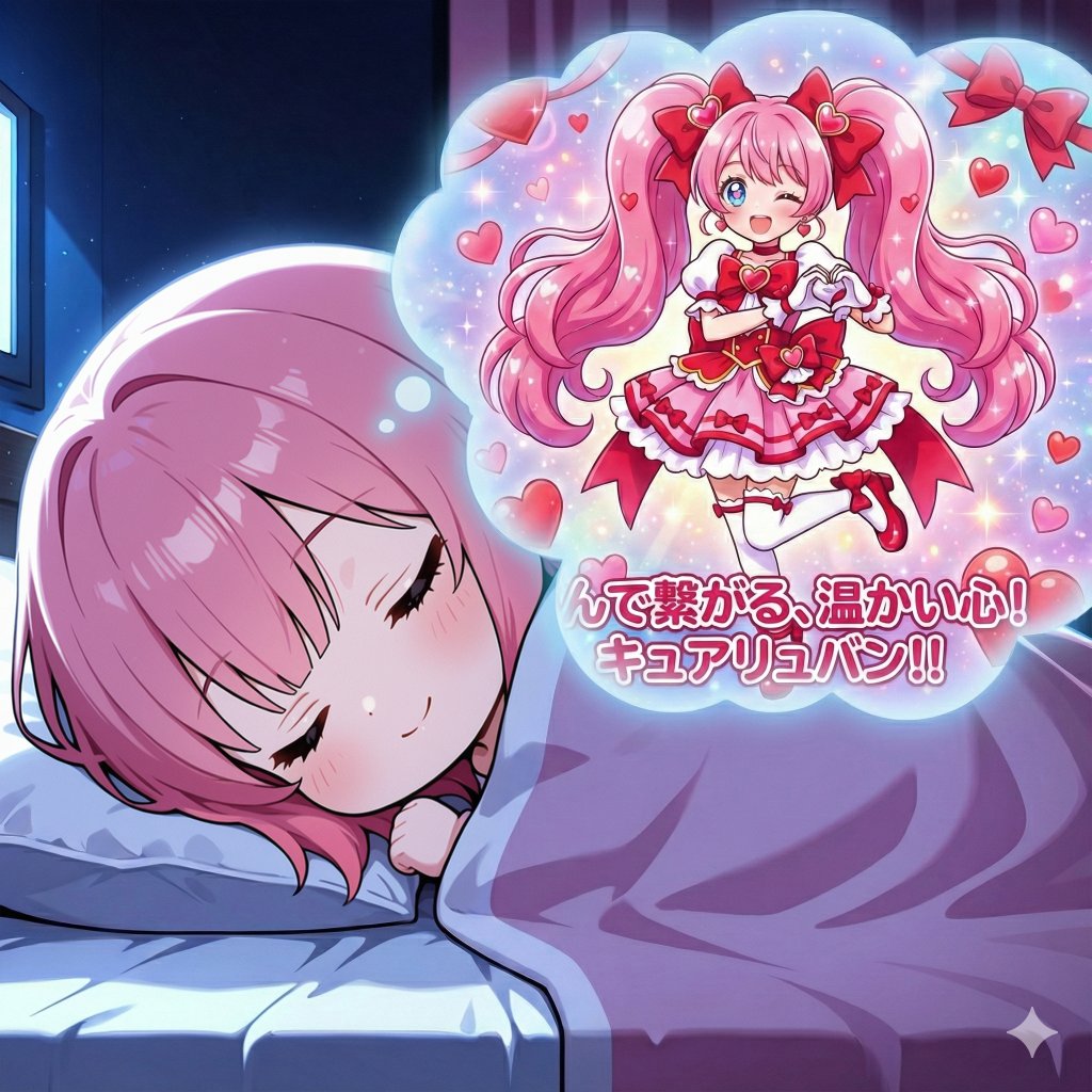 我的孩子被变成了可爱的プリキュア