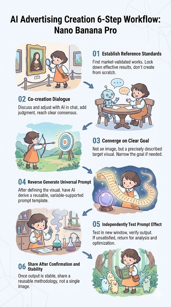 Nano Banana Pro 广告创作流程分析