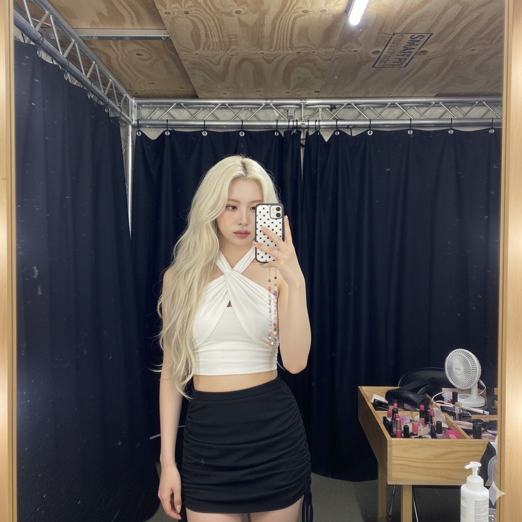 Nano Banana Pro：后台自拍