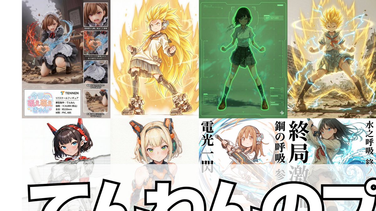 Nano Banana Pro 挑戦プロンプト祭り