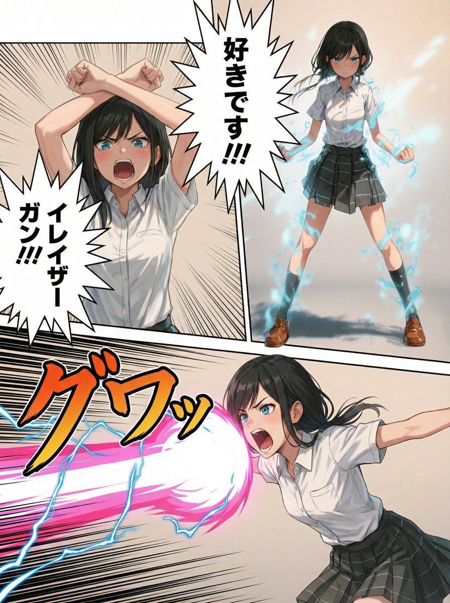 Nano Banana Pro角色能量波