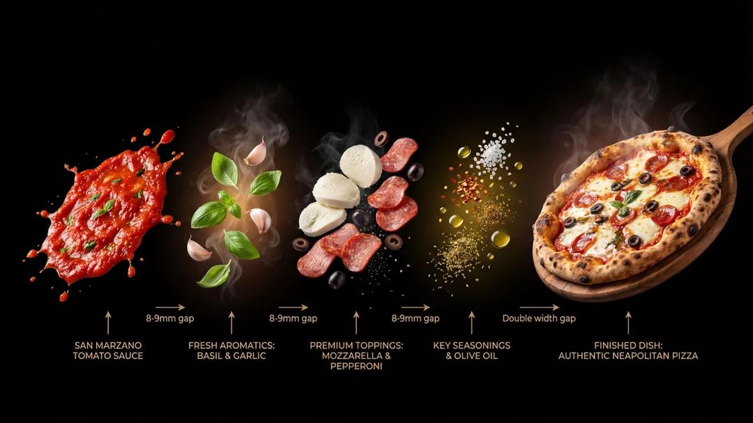Nano Banana Pro：美食解构海报