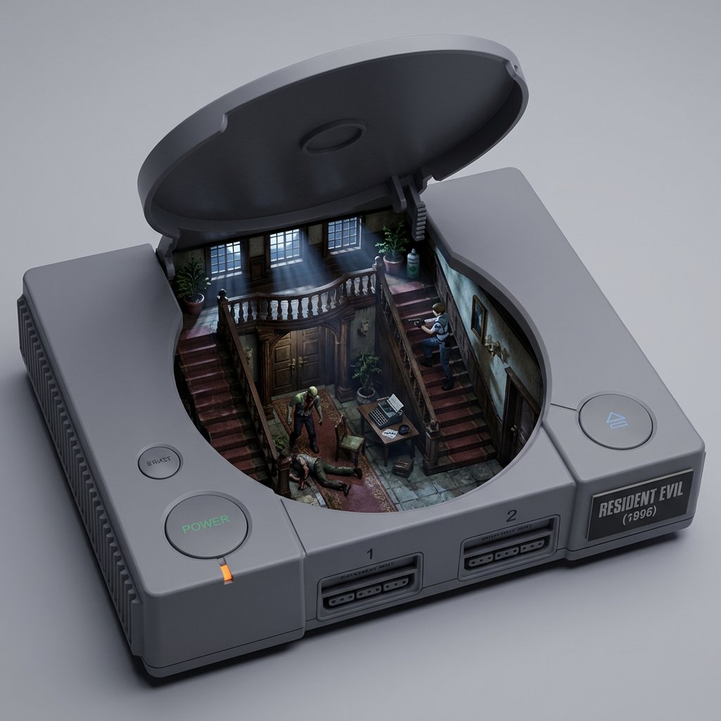 游戏与电影微缩场景创作提示