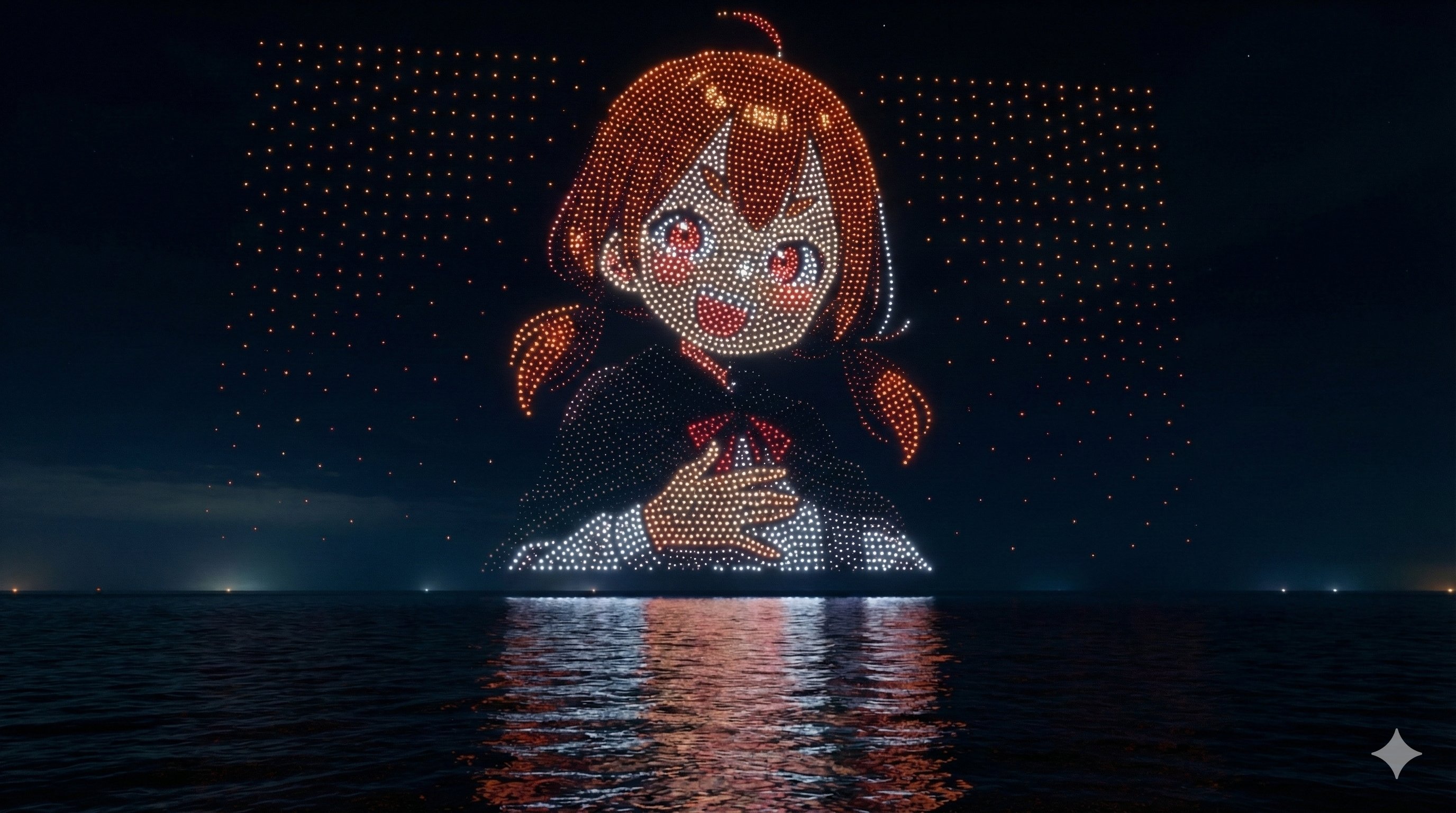 Nano Banana Pro Drone Art