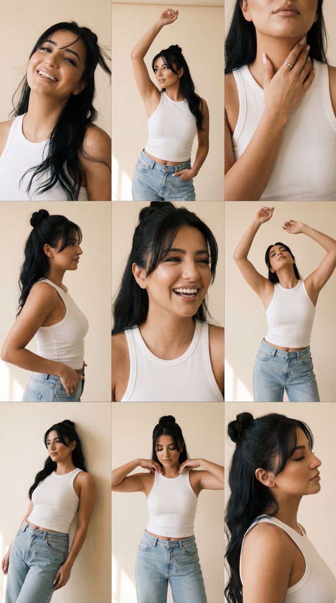 Nano Banana Pro - 时尚摄影