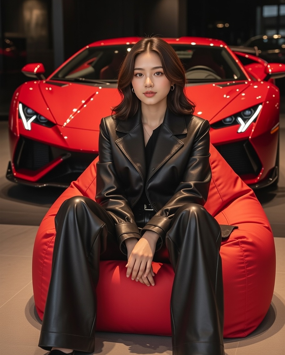 奢华展厅中的纳米香蕉Pro