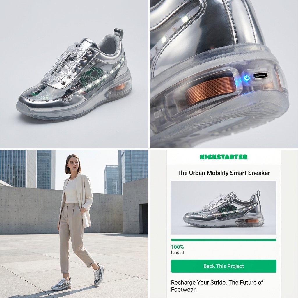 Nano Banana Pro - Kickstarter活动生成器