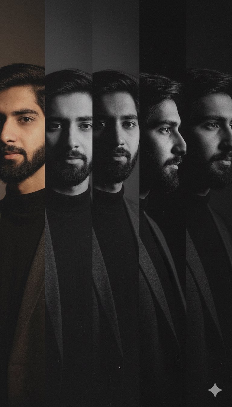 Nano Banana Pro - 神秘光影