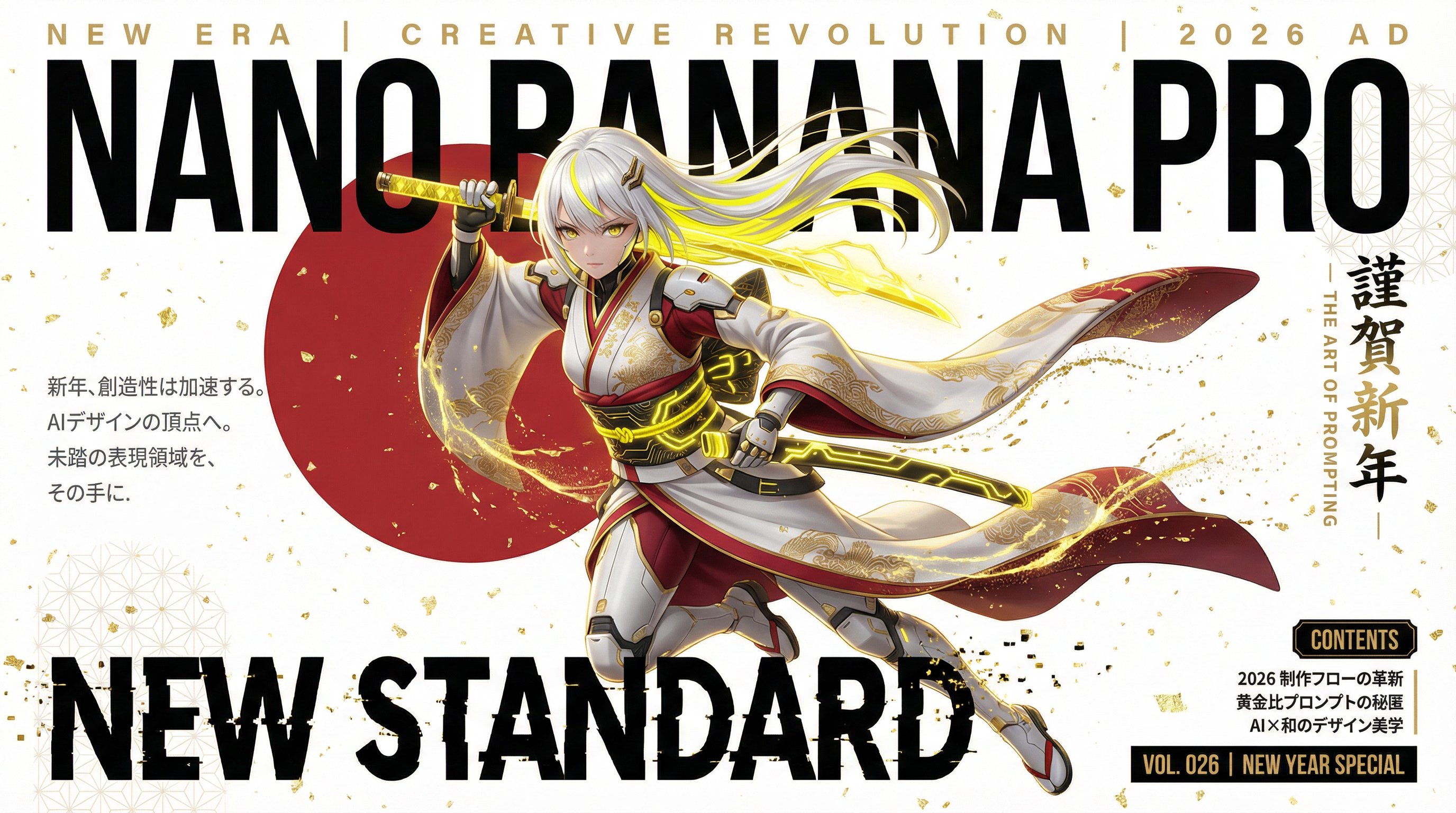 Nano Banana Pro 新年特别版 2026