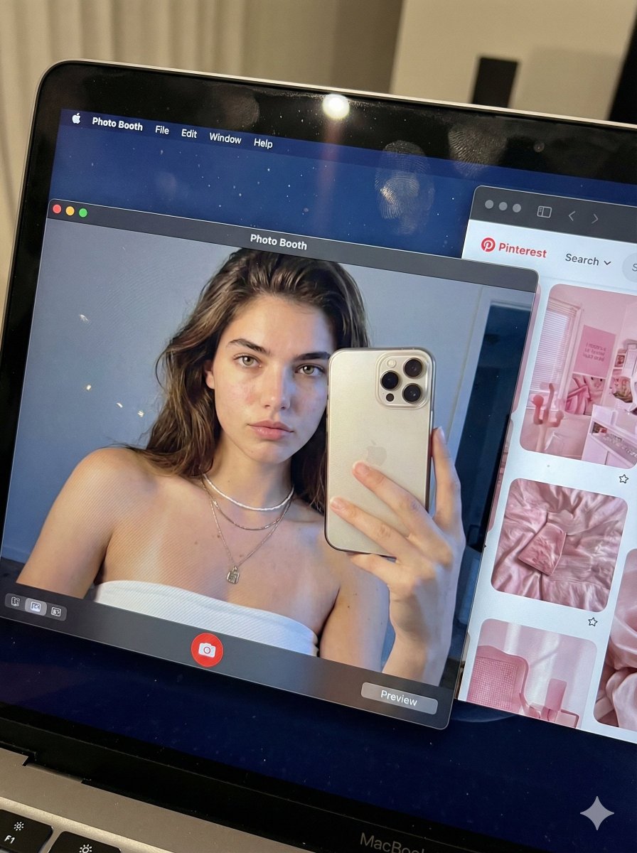 纳米香蕉Pro屏幕模拟