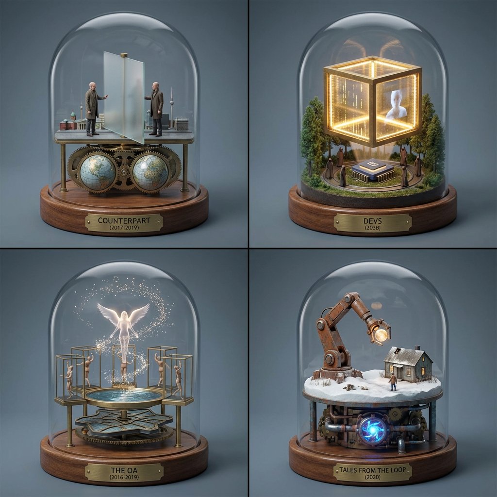 基于您喜欢的电视剧的Nano Banana Pro系列推荐系统