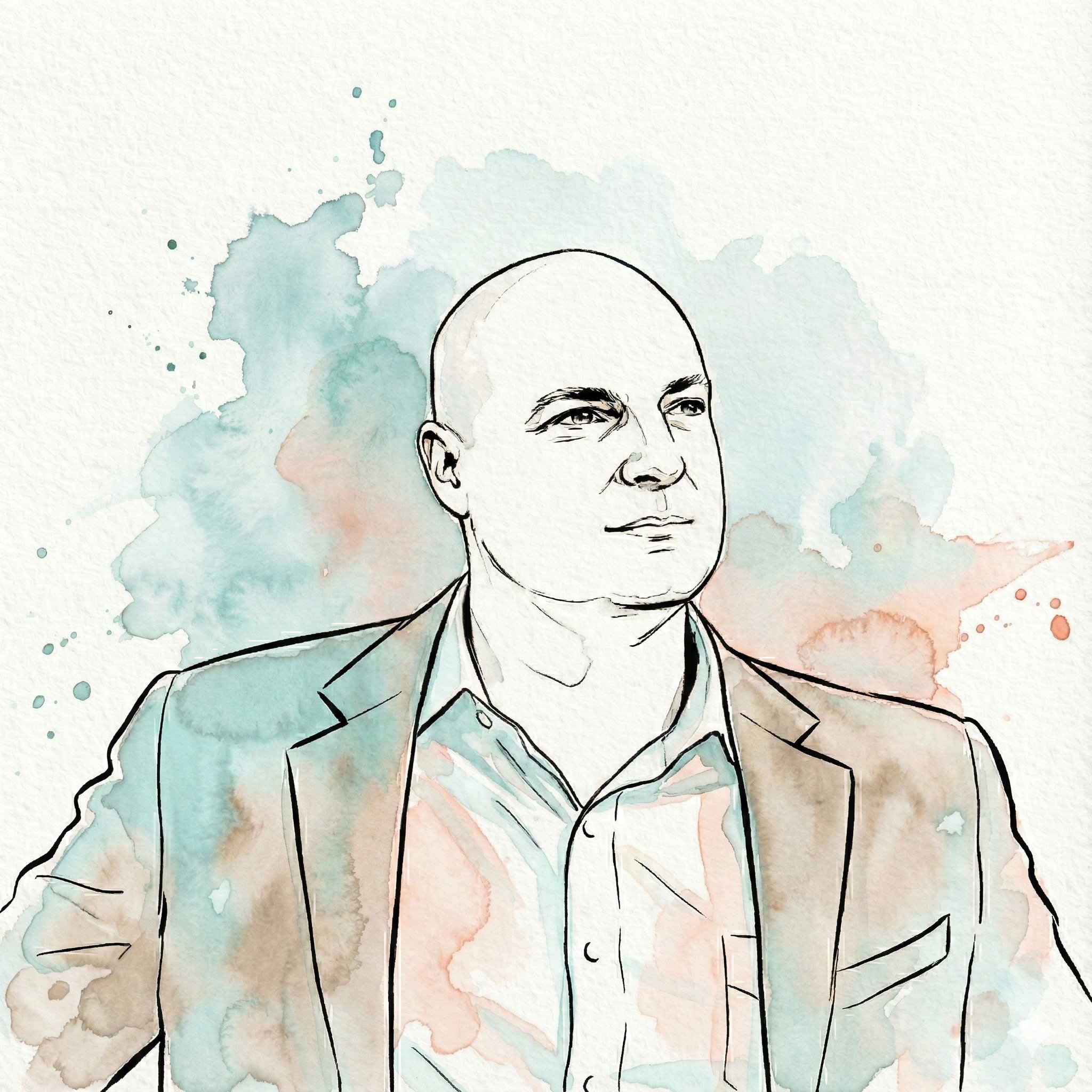 Nano Banana Pro 转换为风格化的水彩插画