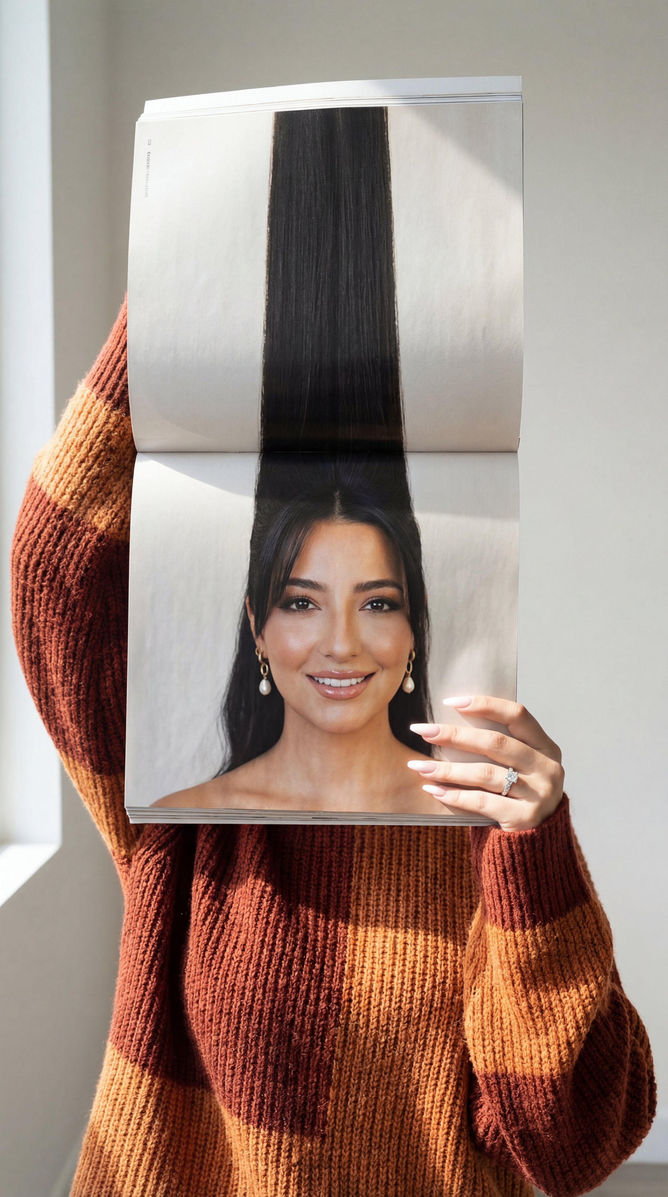 Nano Banana Pro - 高保真时尚概念肖像