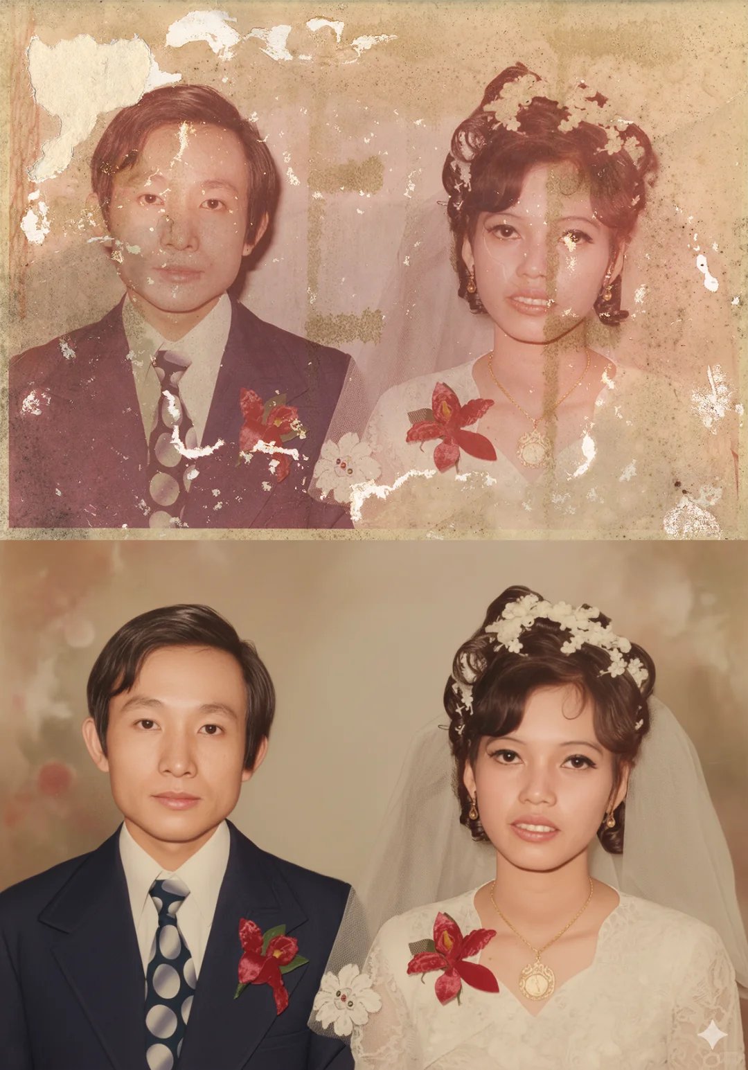 Nano Banana Pro老照片修复项目