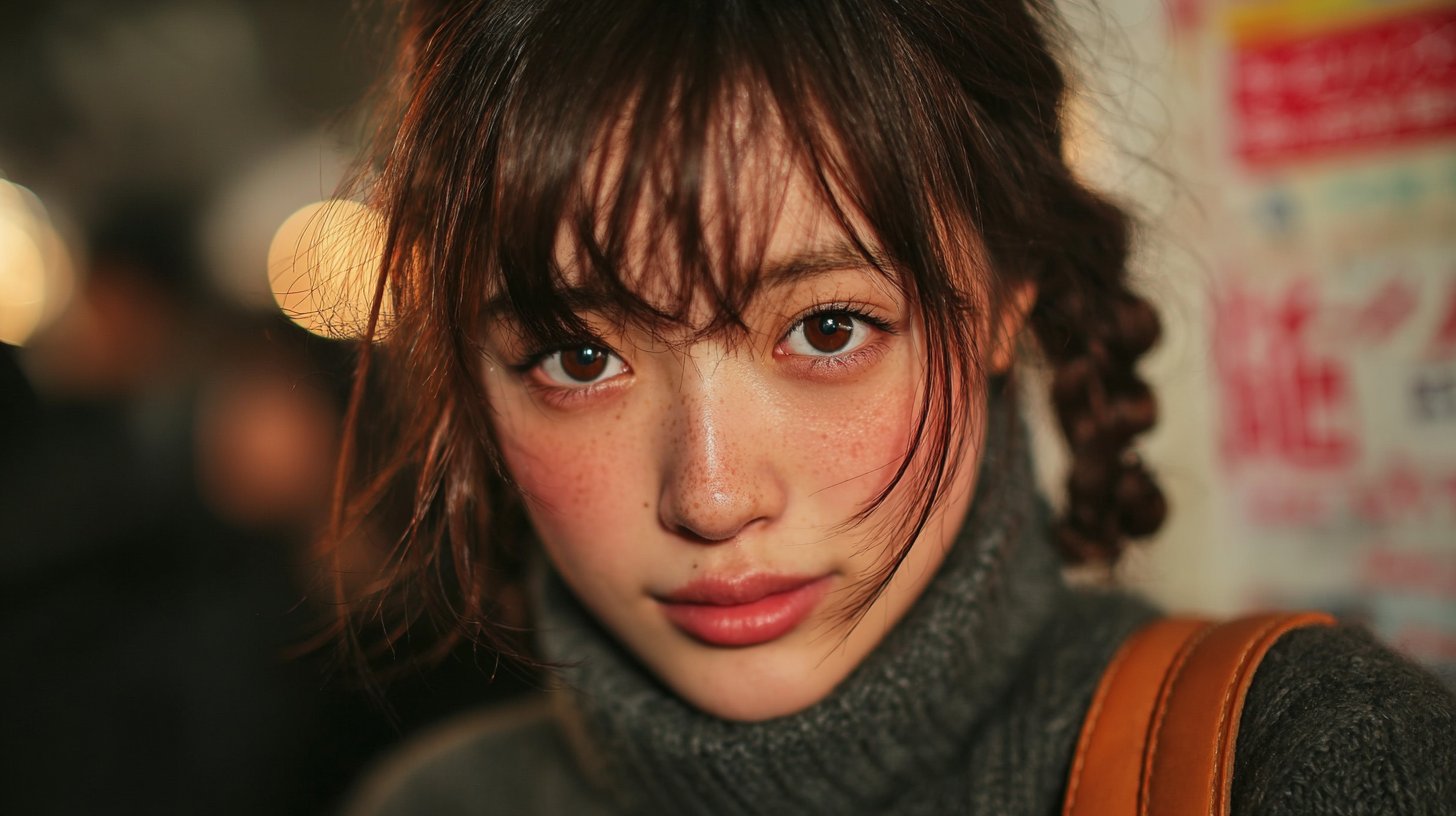 NanobananaPro 2000年代コンデジ風写真