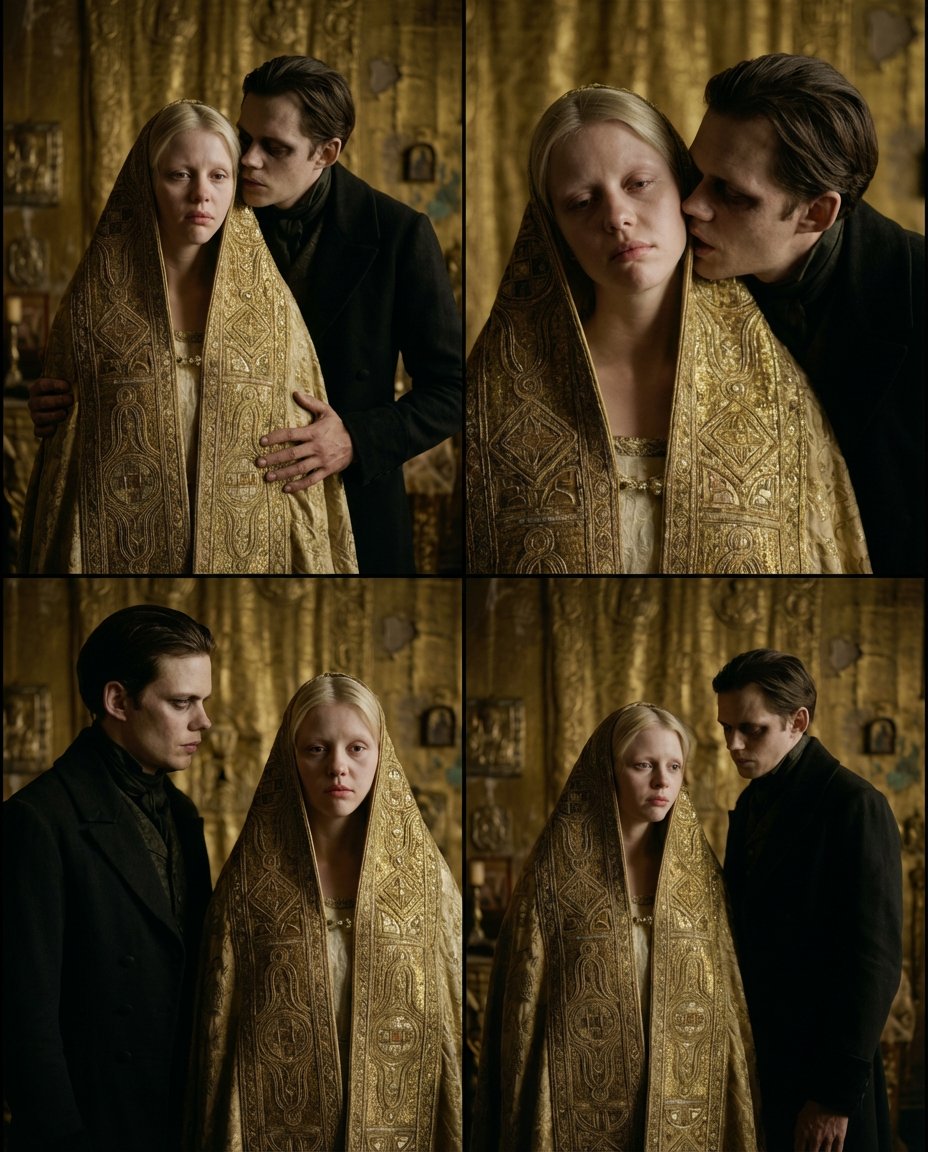 诺斯费拉图与神秘女子