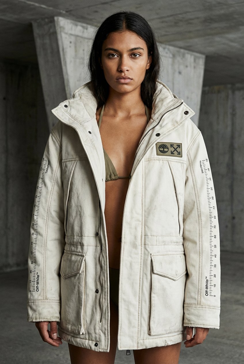 Off-White &times; Timberland 工业工作阿尔卑斯