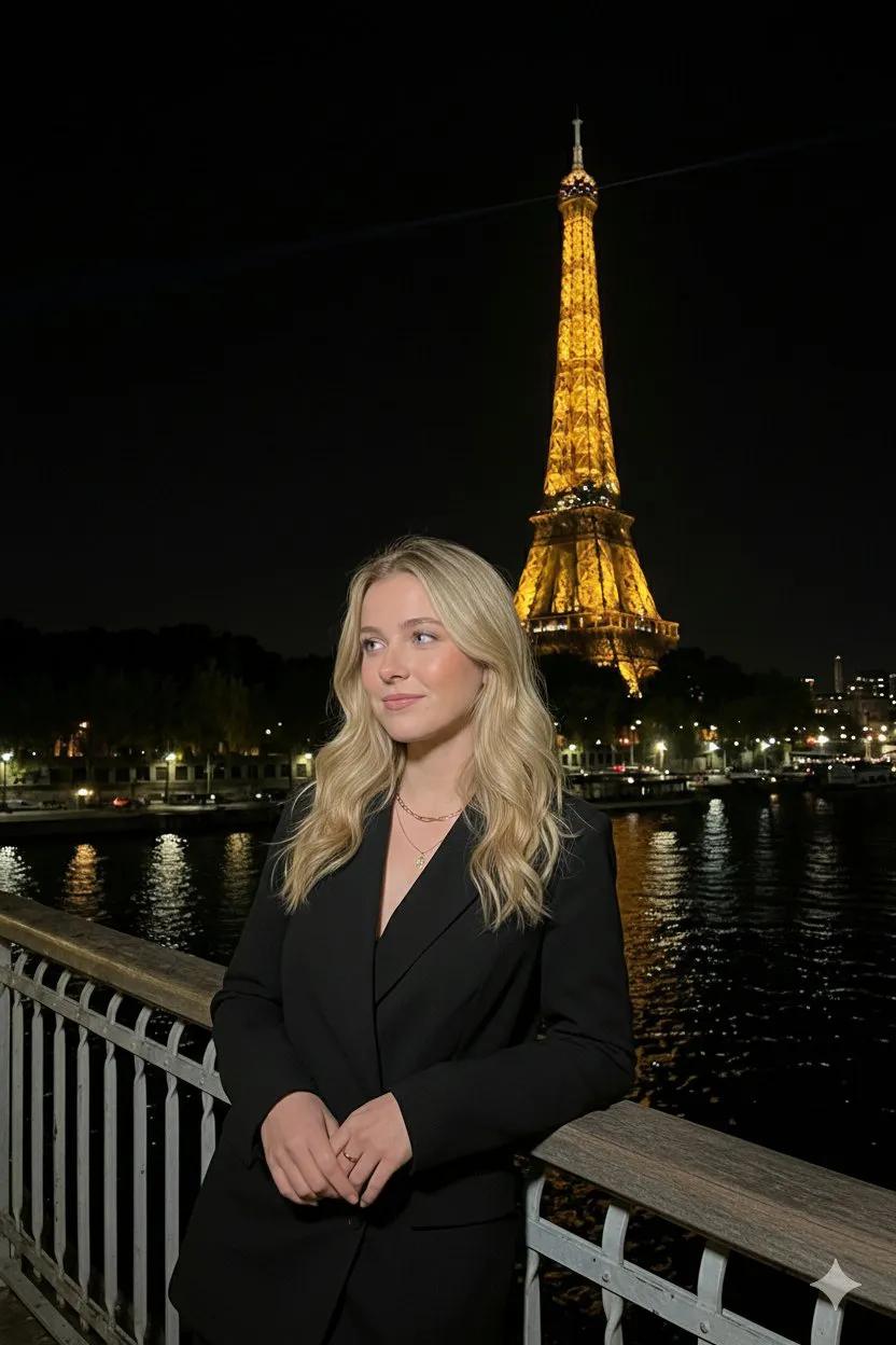 巴黎夜景的魔法