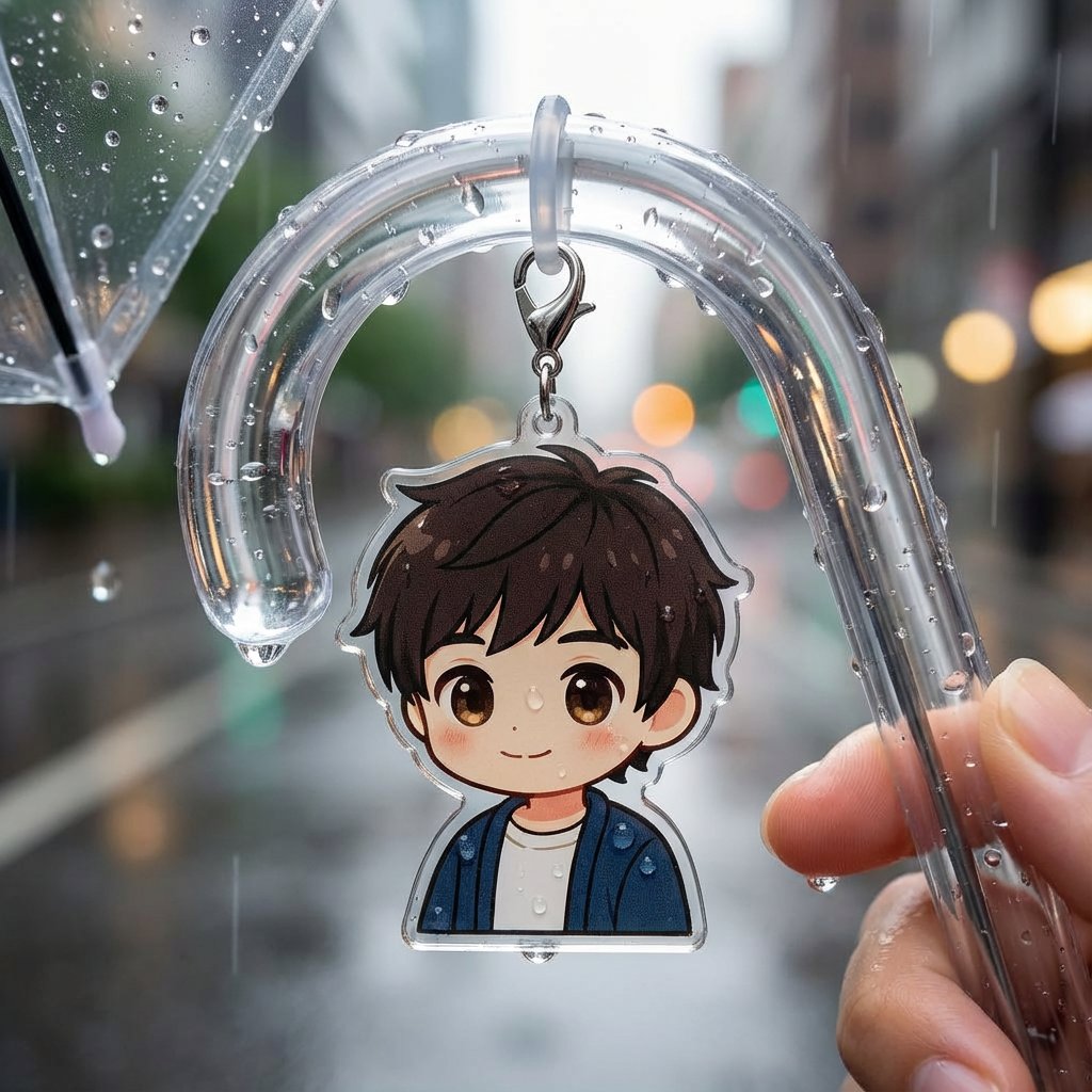 流行傘柄メジンコアクセサリー生成プロンプト