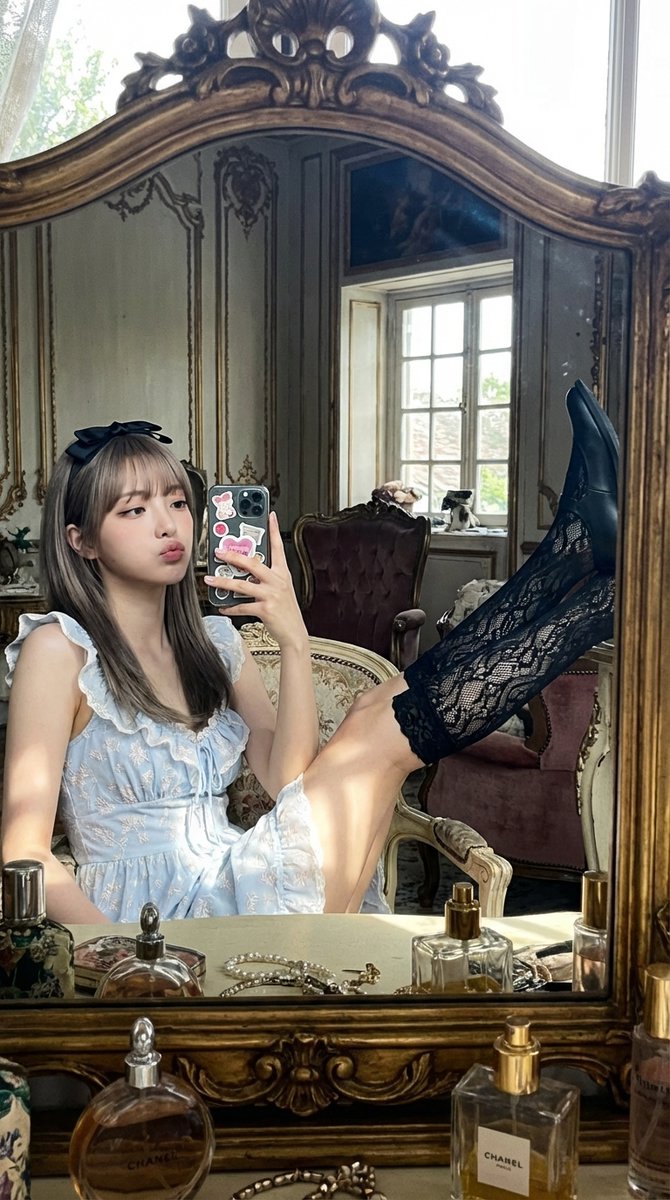 公主悄悄溜出窗外