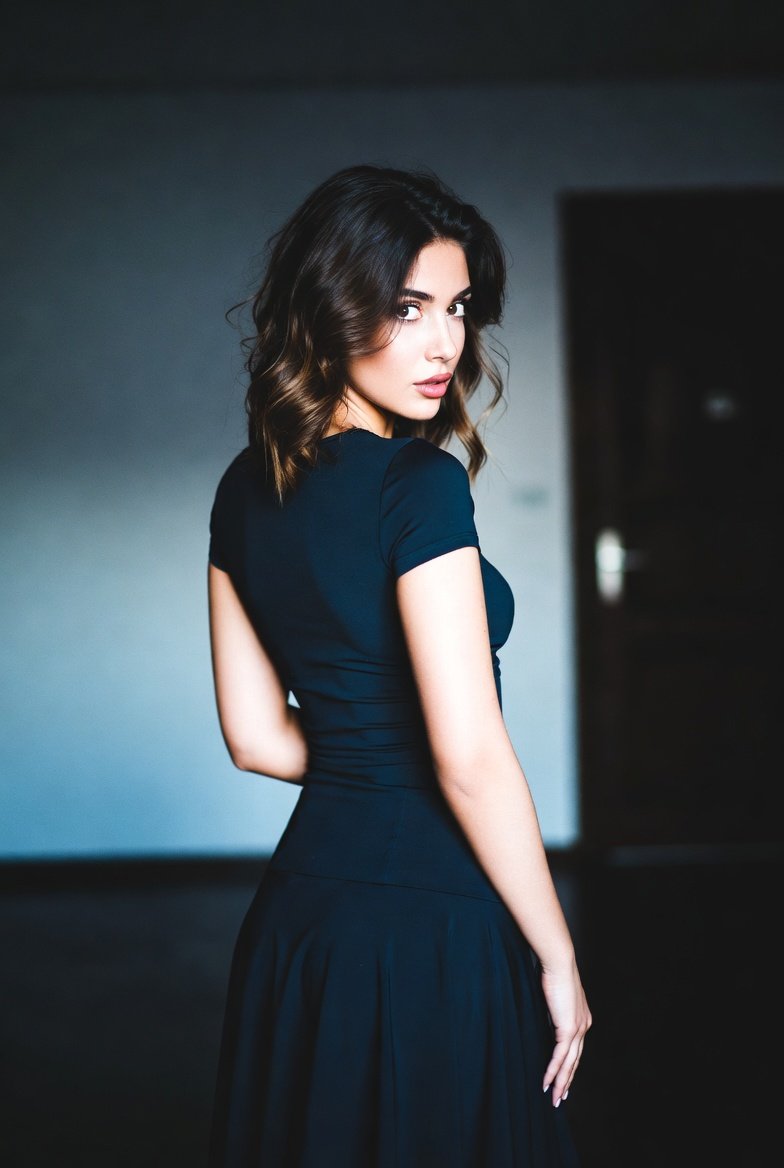 Google Gemini Nano Banana - 年轻女性肖像