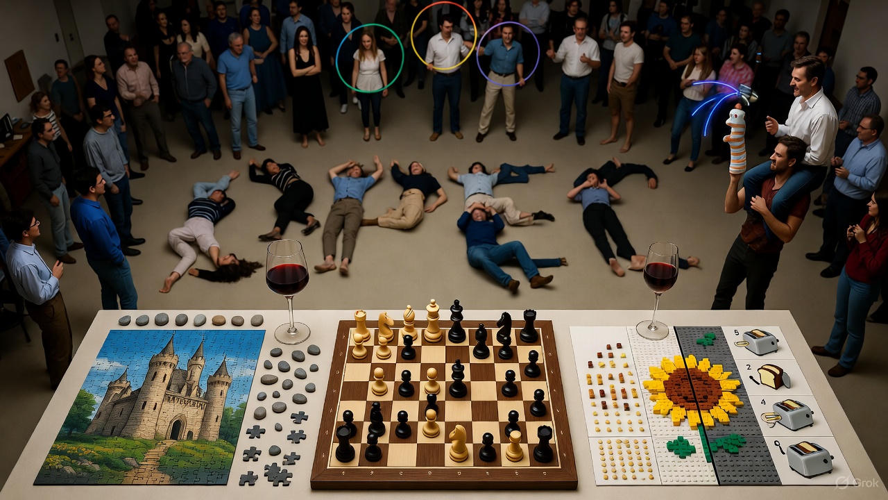 测试图像生成模型的提示