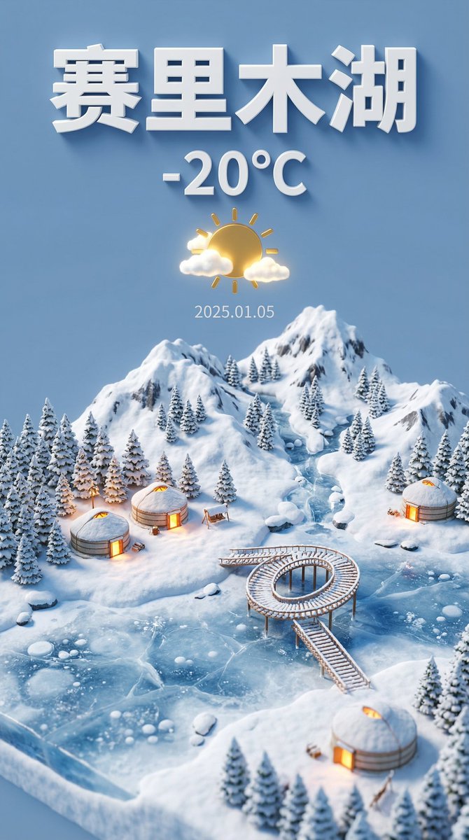 现实与梦境的赛里木湖