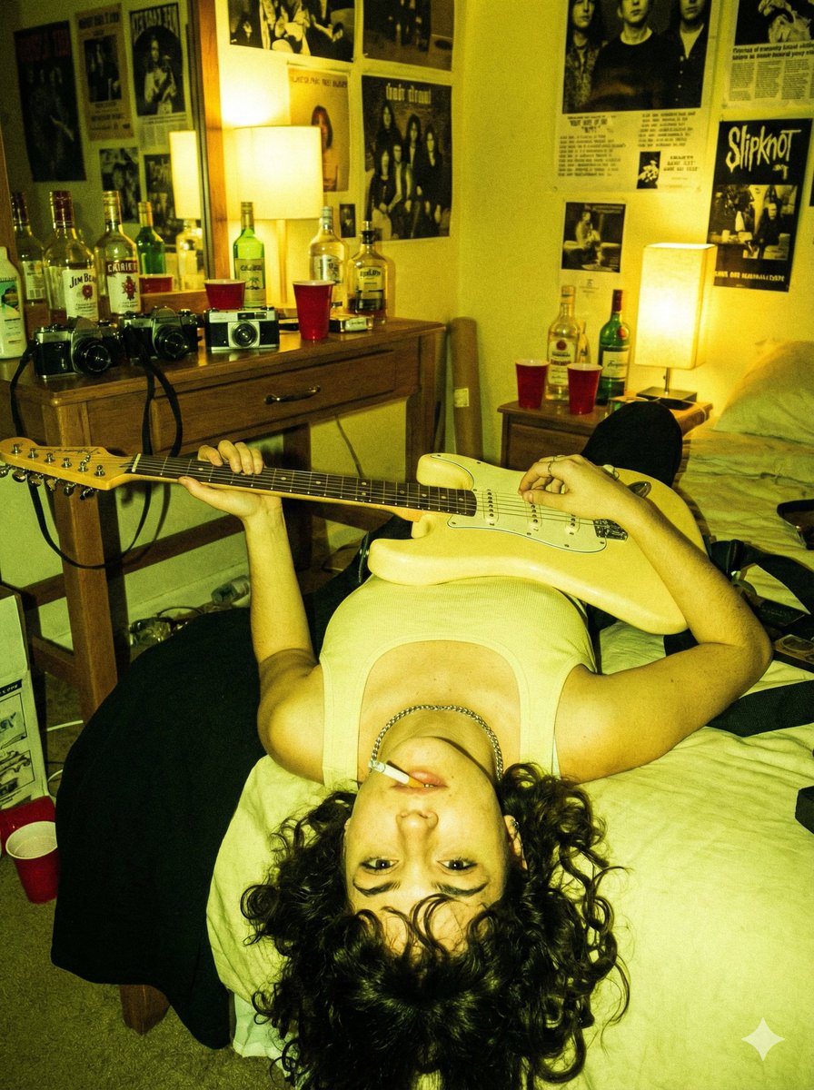 叛逆少女与电吉他