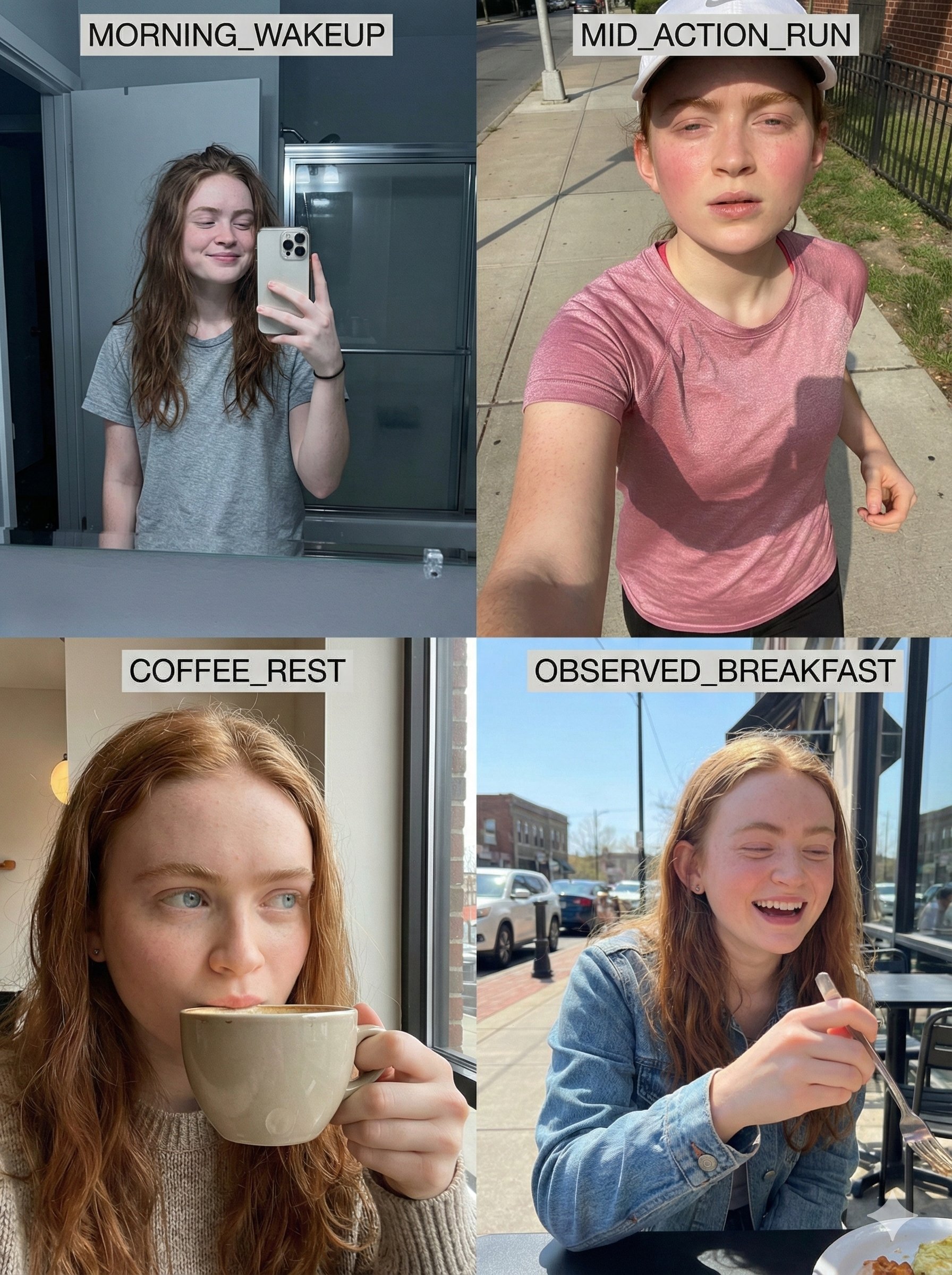 Sadie Sink 日常日志