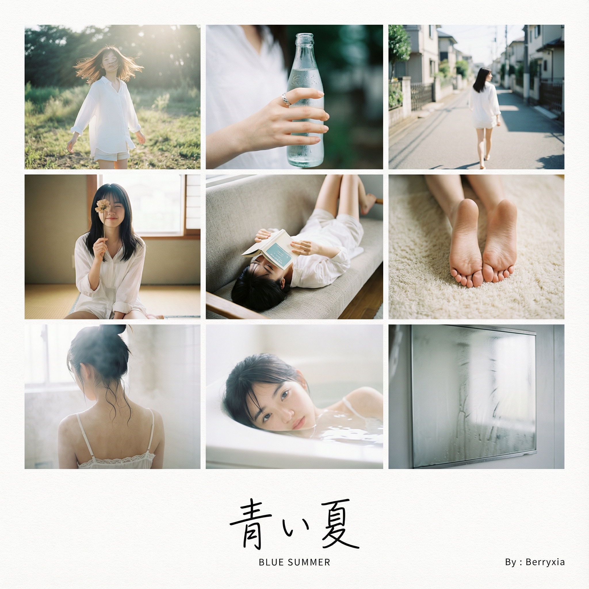 摄影艺术集扫描页