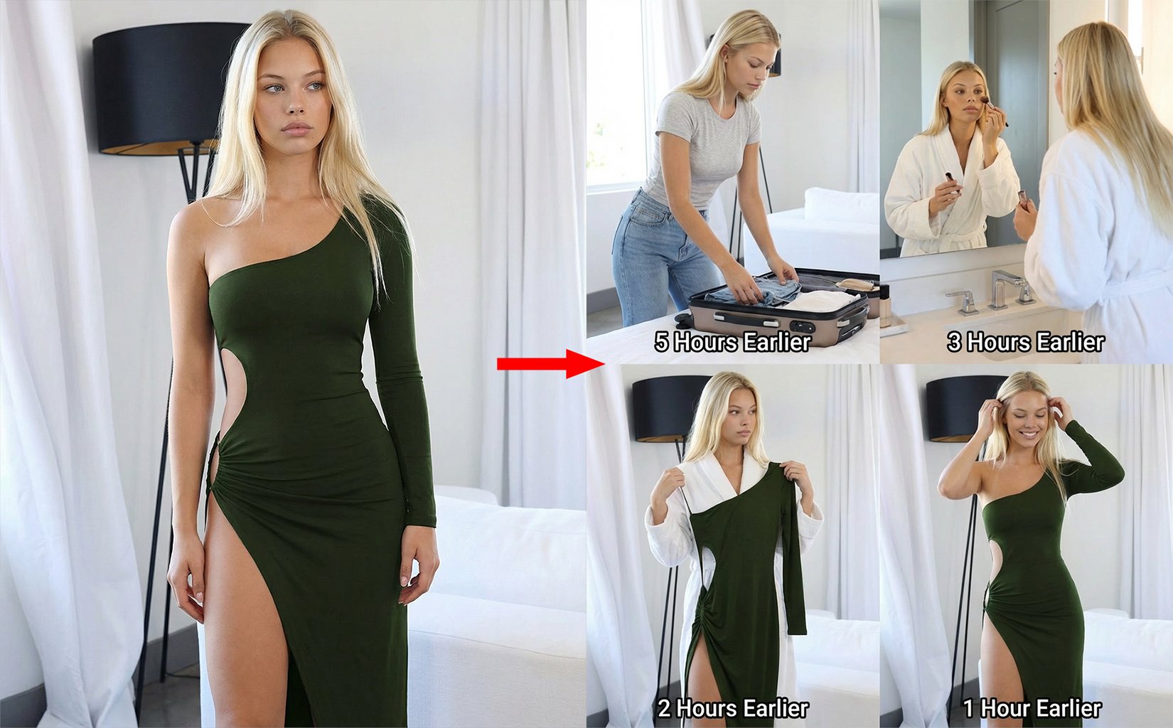 事件发生前的场景