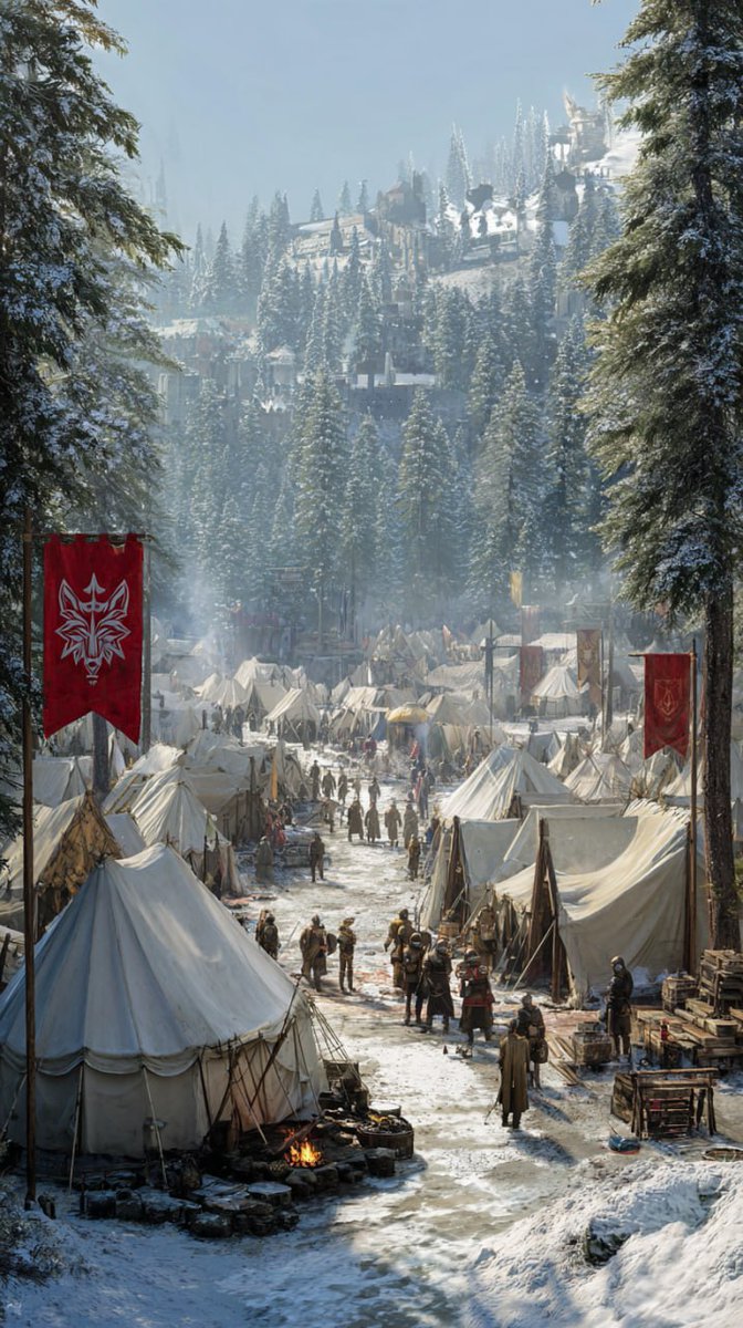 森林边缘开阔地场景